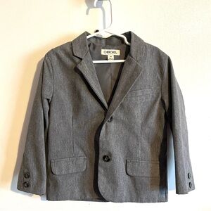 Cherokee Kids Charcoal Blazer